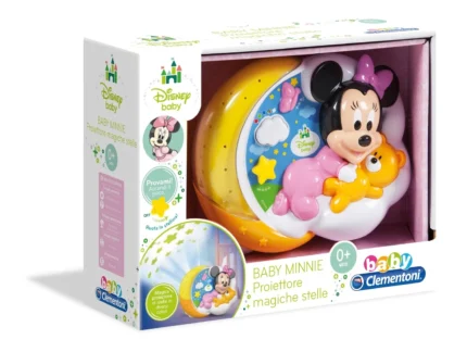 Minnie Proiettore Magiche Stelle- Clementoni
