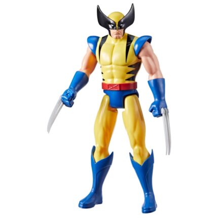 HASBRO MARVEL X-MEN, ACTION FIGURE DI WOLVERINE DA 28,5 CM, GIOCATTOLI SUPER HERO, DAI 4 ANNI IN SU